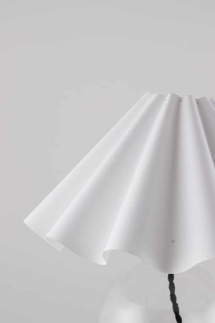 Judith bordlampe Ø 30 cm - Klar-hvit - Globen Lighting