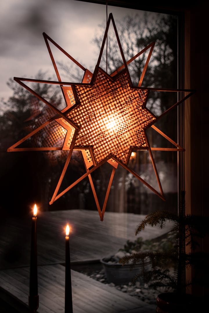 Karin adventsstjerne Ø 70 cm - Brun - Globen Lighting