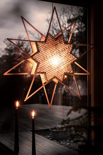 Karin adventsstjerne Ø 70 cm - Natur - Globen Lighting