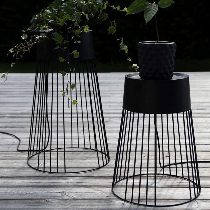 Koster gulvlampe 45 cm, Svart Globen Lighting