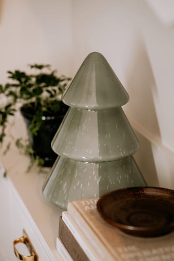 Kvist 20 bordlampe - Grønn - Globen Lighting