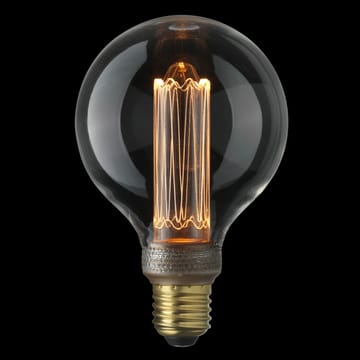 Laser filament LED E27 dimbar - 9,5 cm, E27 - Globen Lighting