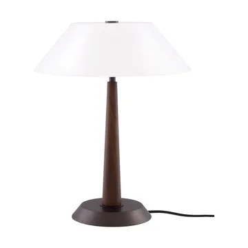 Ligna bordlampe - Brunbeiset, Ø29x39,2 cm - Globen Lighting
