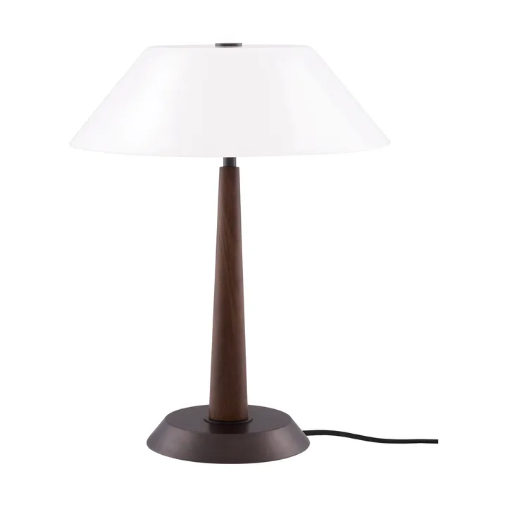 Ligna bordlampe - Brunbeiset, Ø29x39,2 cm - Globen Lighting