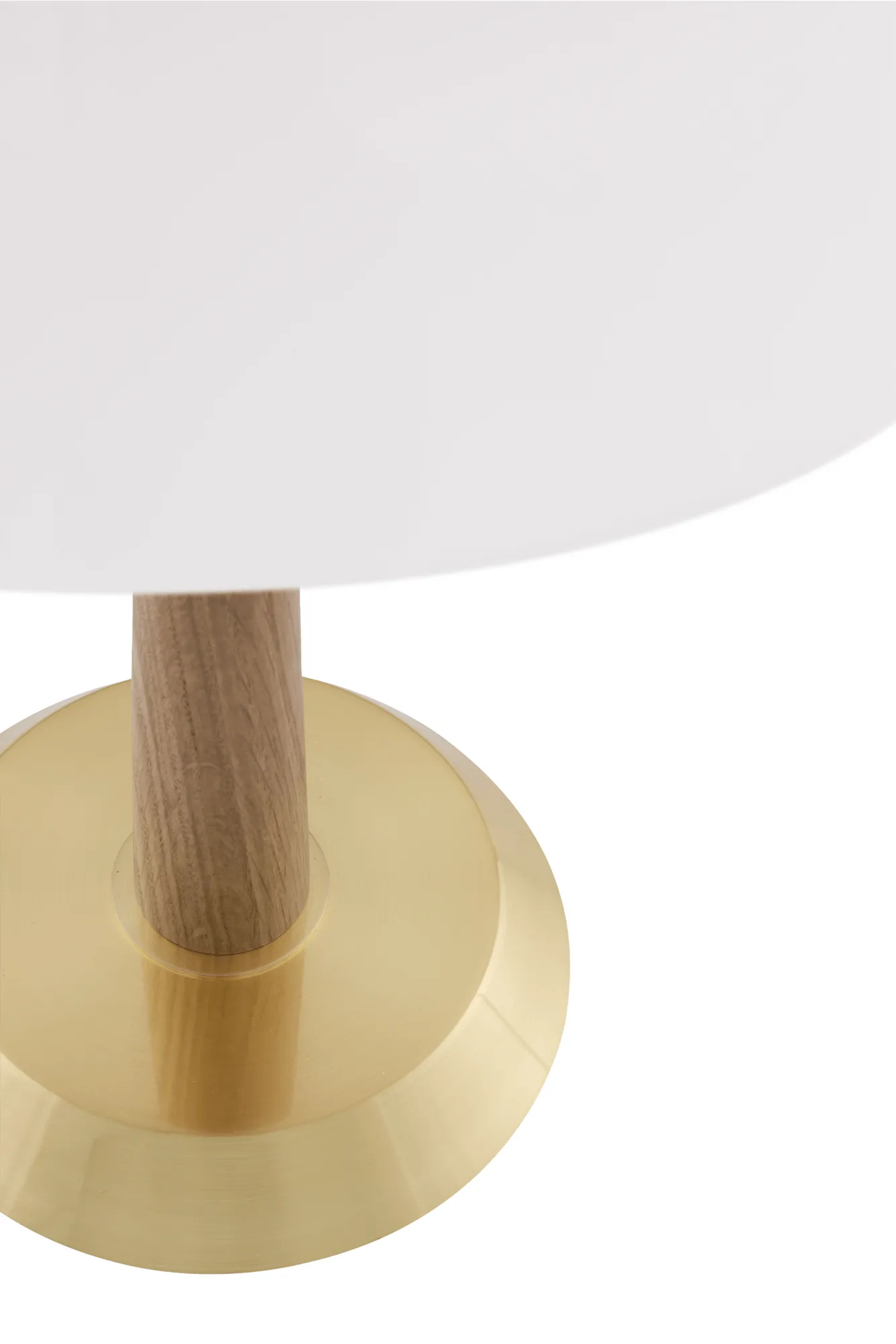 Ligna bordlampe, Eik-råmessing, Ø29x39,2 cm Globen Lighting