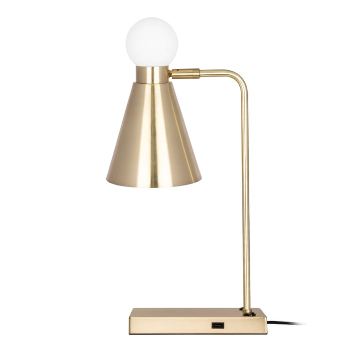Ludo bordlampe - Børstet messing - Globen Lighting