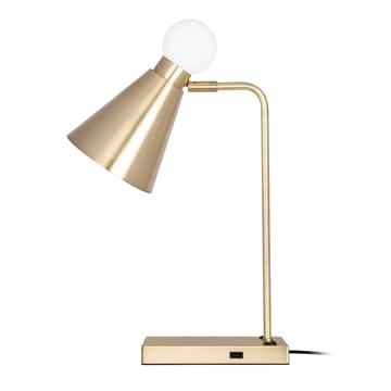 Ludo bordlampe - Børstet messing - Globen Lighting
