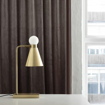 Ludo bordlampe - Børstet messing - Globen Lighting