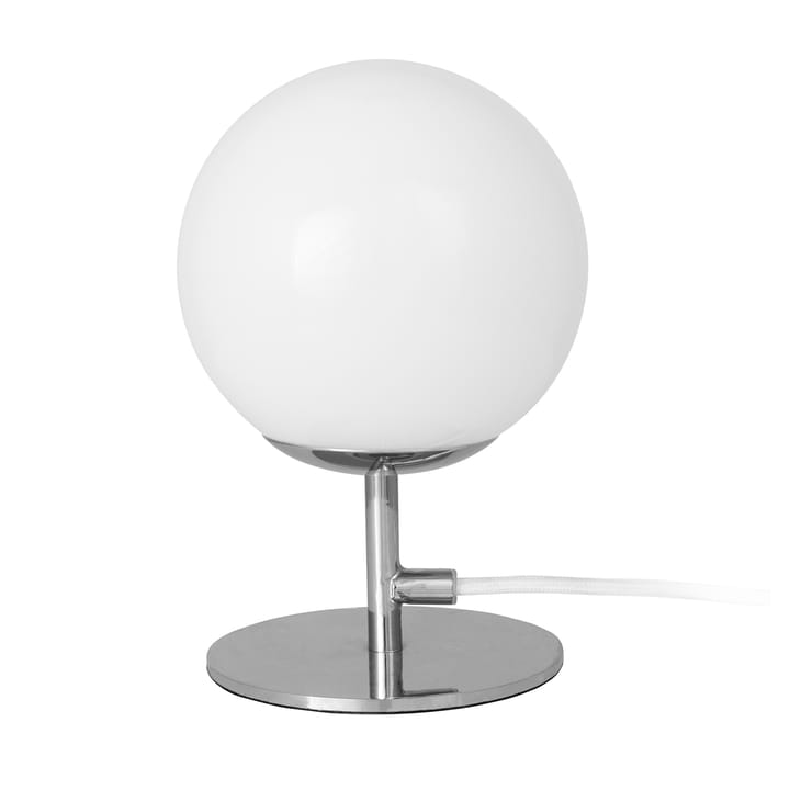 Luna bordlampe, hvit ledning - Krom-hvit - Globen Lighting