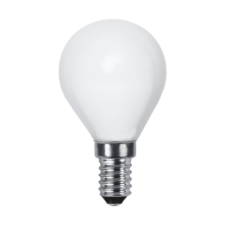 Lyspære E14 LED Glob 5W - Opal - Globen Lighting