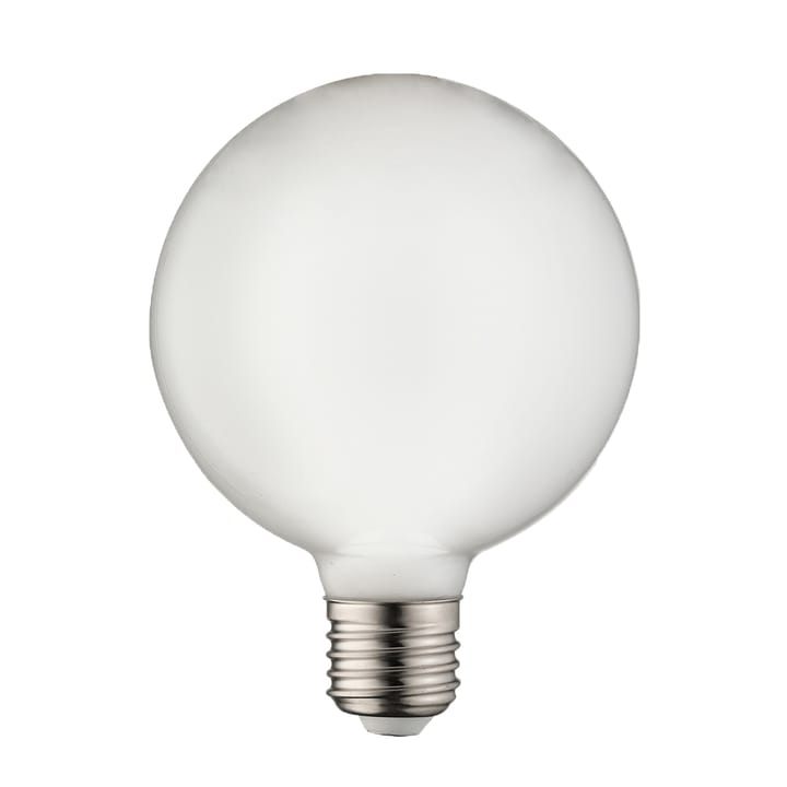 Lyspære E27 LED globe 100 3-stegsdimmer - Opal - Globen Lighting