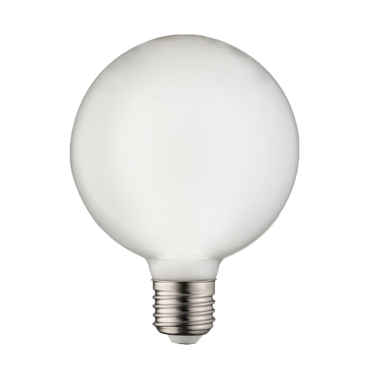 Lyspære E27 LED globe 100 3-stegsdimmer Opal