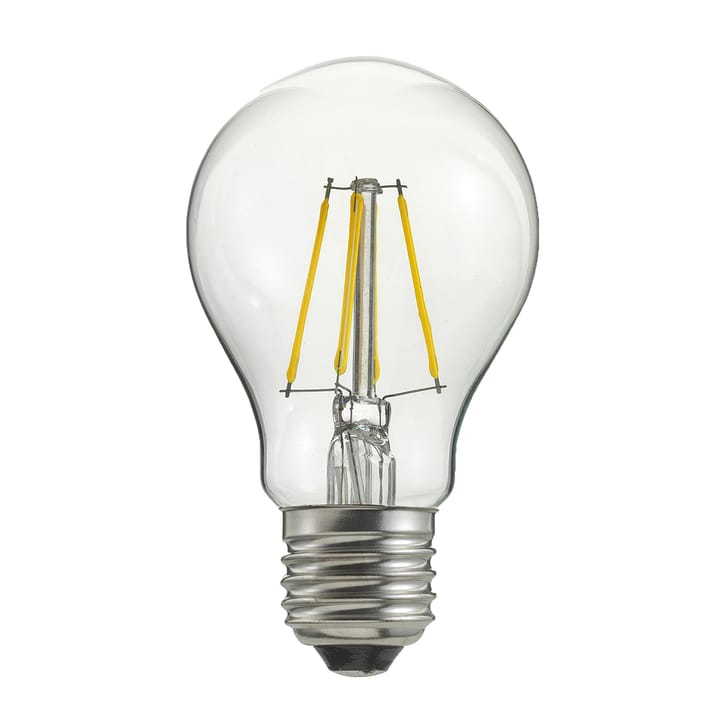Lyspære E27 LED normal - Klar - Globen Lighting