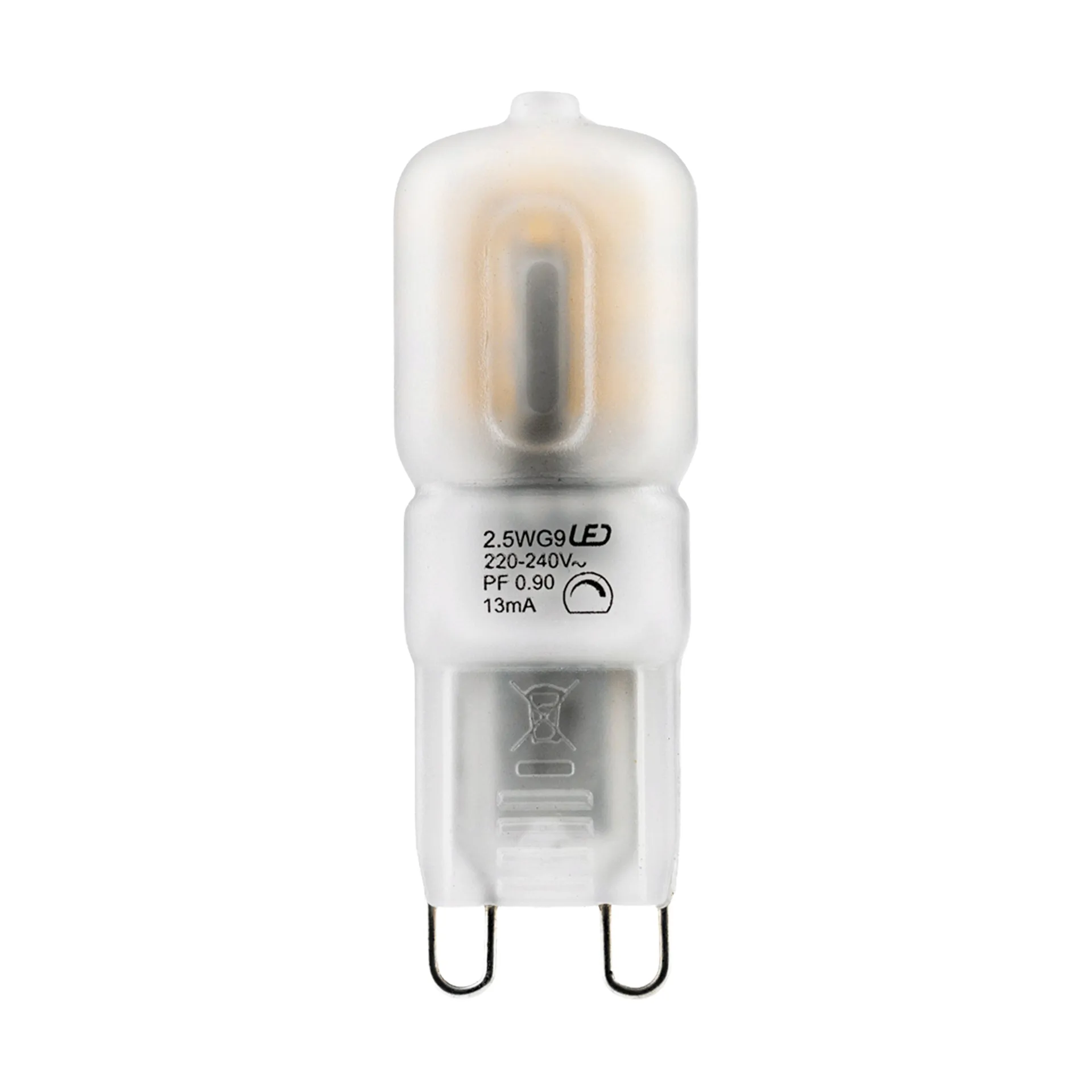 Lyspære LED G9, Klar Globen Lighting