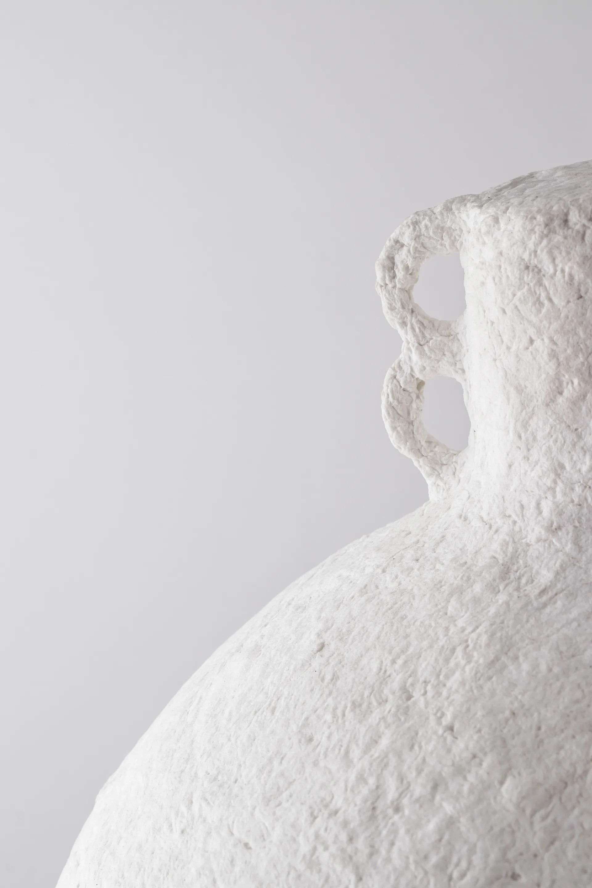 Maché pendel Ø 30 cm, Hvit Globen Lighting