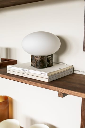 Mammut bordlampe Ø20 cm - Brun - Globen Lighting
