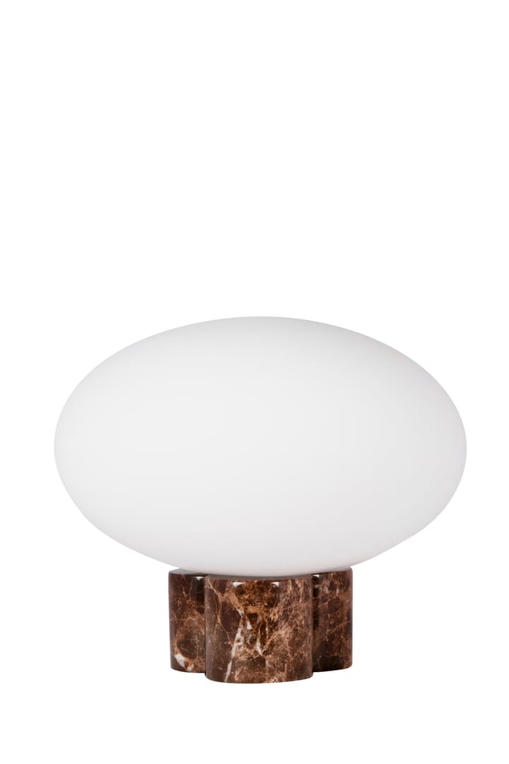 Mammut bordlampe Ø 28 cm - Brun - Globen Lighting