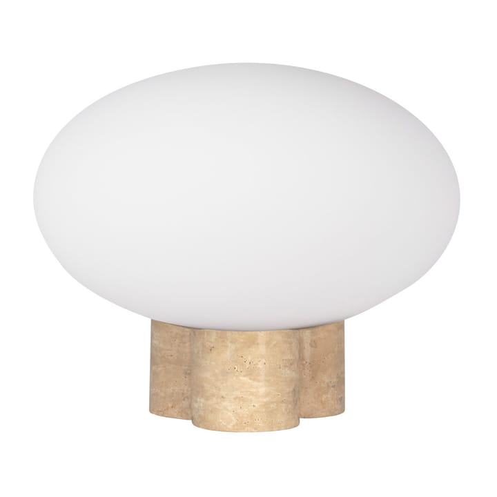 Mammut bordlampe Ø 28 cm - Travertin - Globen Lighting
