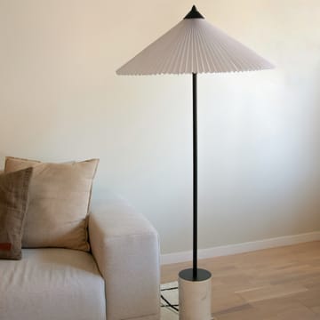 Matisse gulvlampe 150 cm - Svart-hvit - Globen Lighting