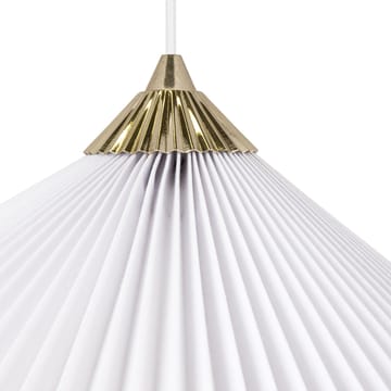 Matisse pendel Ø60 cm - Messing-hvit - Globen Lighting
