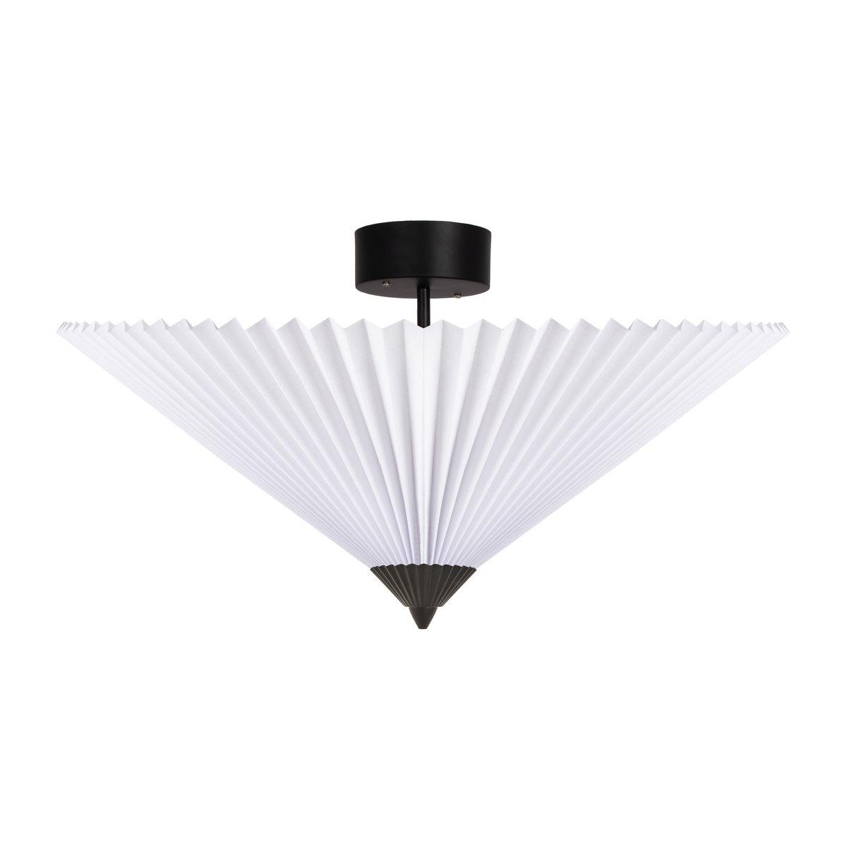 Bilde av Globen Lighting Matisse plafond Ø 60 cm Svart-hvit