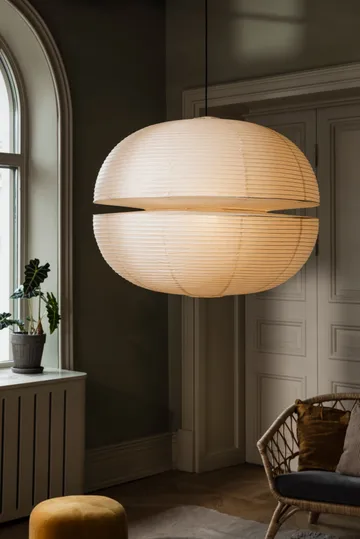 Mela lampeskjerm - Beige, Ø80 cm - Globen Lighting