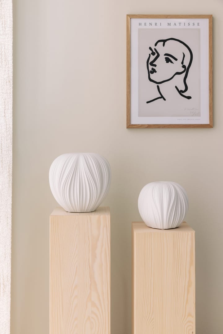 Milo bordlampe, Hvit, 21 cm Globen Lighting