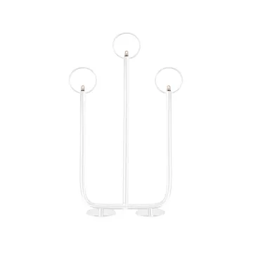 Natale 3 adventslysestake - hvit - Globen Lighting