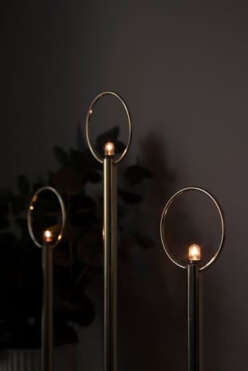 Natale 3 adventslysestake - Messing - Globen Lighting