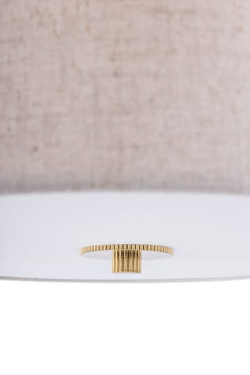 Noah 50 taklampe - Beige - Globen Lighting