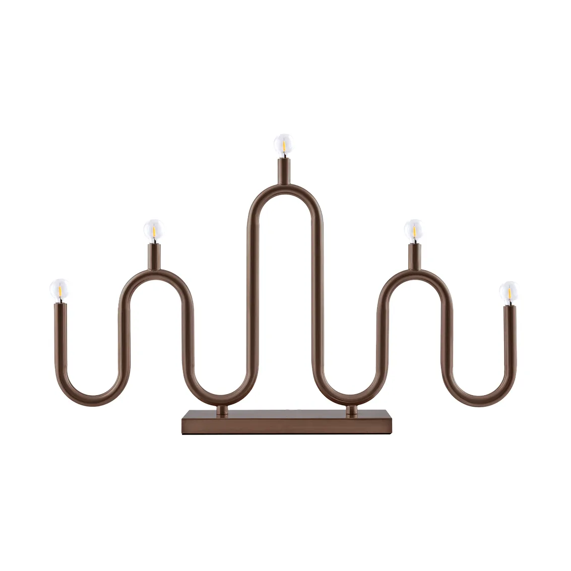 Noel 5 adventslysestake, Bronse Globen Lighting