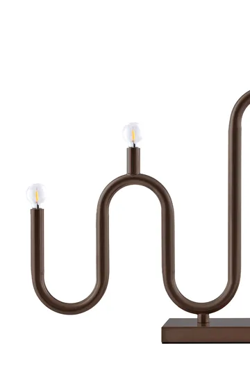 Noel 5 adventslysestake - Bronse - Globen Lighting