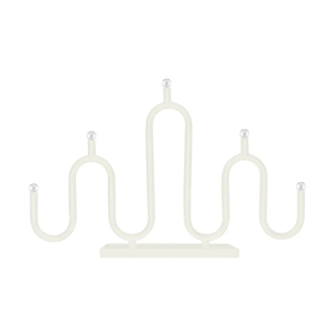 Noel 5 adventslysestake, Elfenbenshvit Globen Lighting
