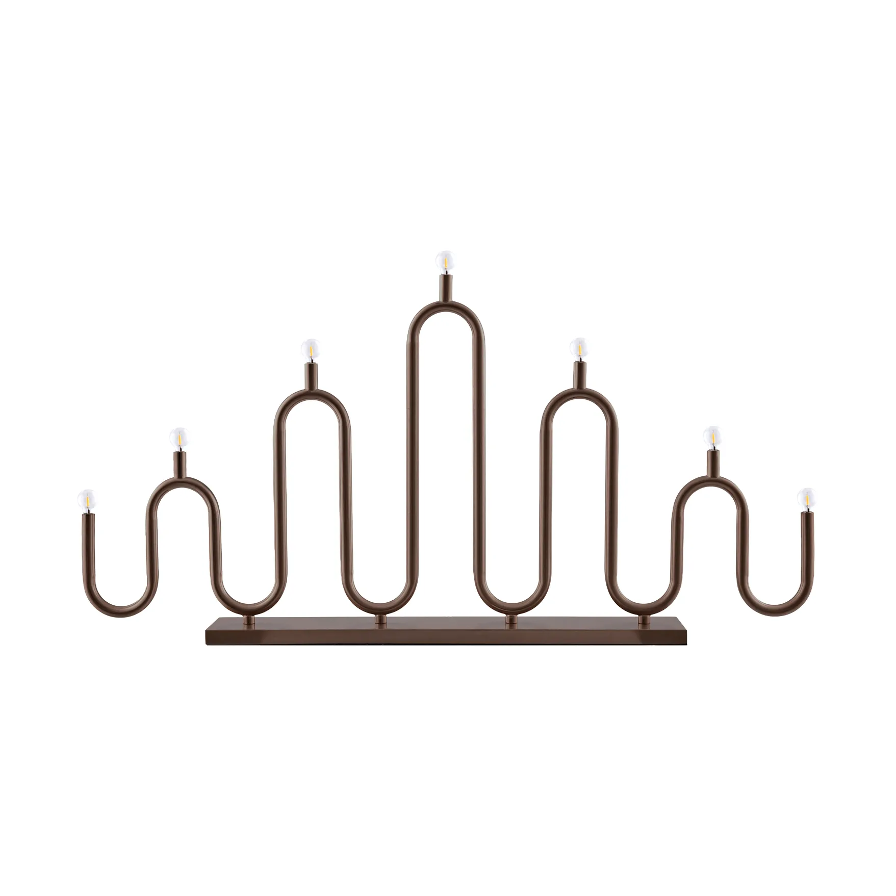 Noel 7 adventslysestake, Bronse Globen Lighting