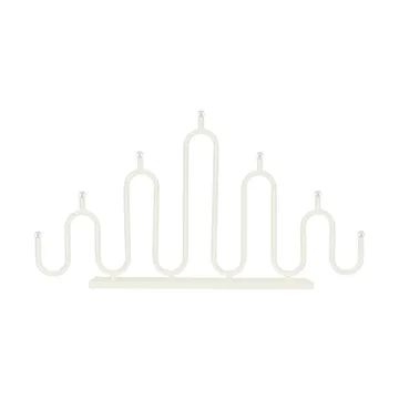 Noel 7 adventslysestake - Elfenbenshvit - Globen Lighting