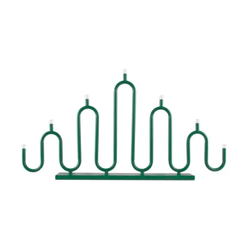 Noel 7 adventslysestake - Grønn - Globen Lighting