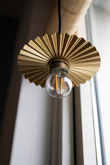 Omega pendel Ø 15 cm - Gull - Globen Lighting