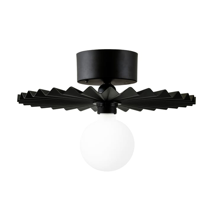 Omega plafond/vegglampe 35 cm - Svart - Globen Lighting
