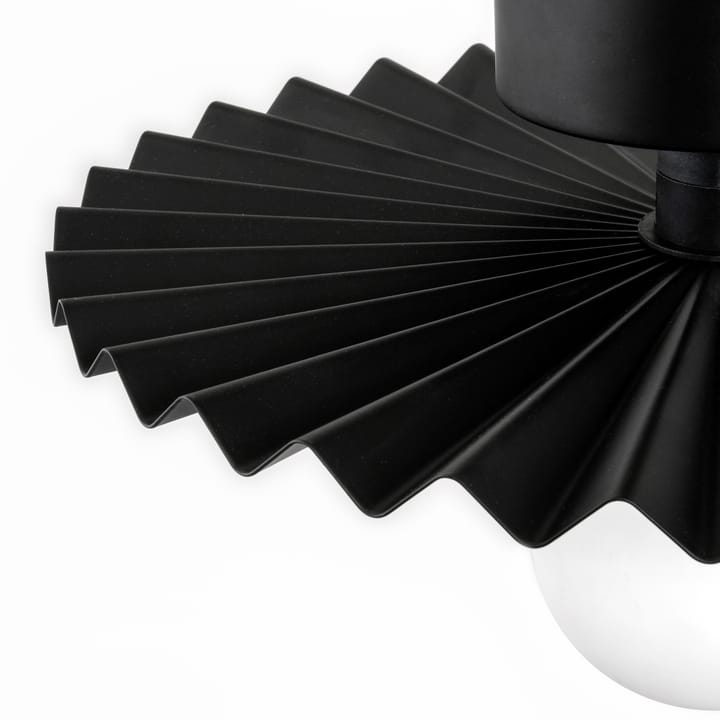 Omega plafond/vegglampe 35 cm - Svart - Globen Lighting