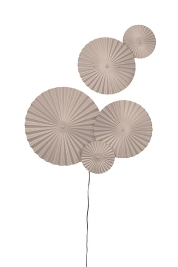 Omega vegglampe - Mud - Globen Lighting