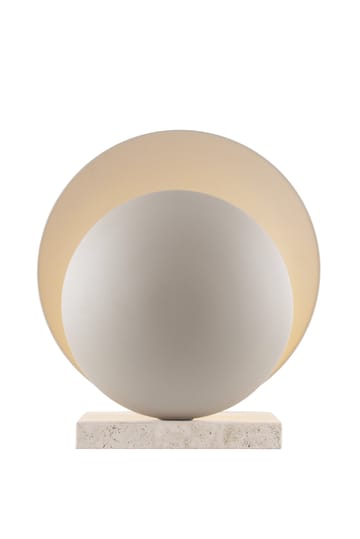 Orbit bordlampe - Beige-travertin - Globen Lighting