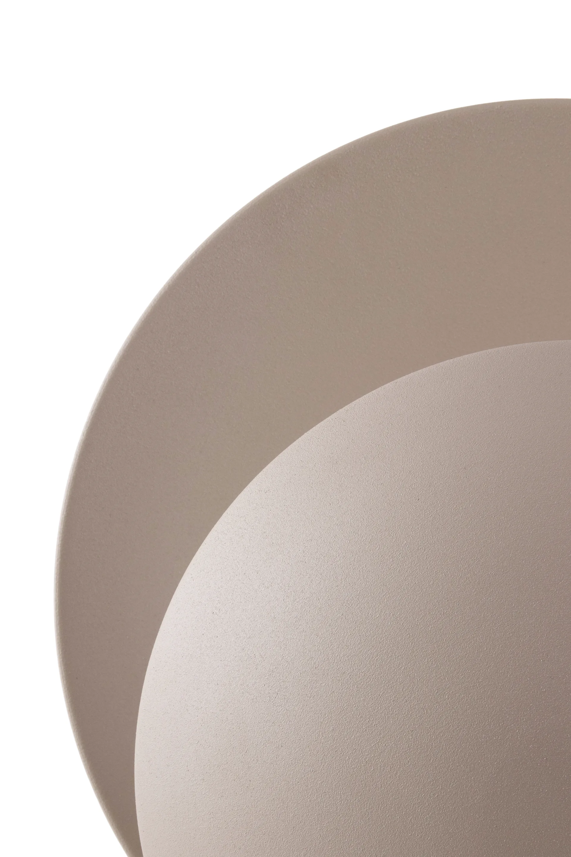 Orbit bordlampe, Beige-travertin Globen Lighting