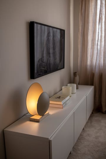 Orbit bordlampe - Beige-travertin - Globen Lighting