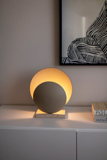 Orbit bordlampe - Beige-travertin - Globen Lighting