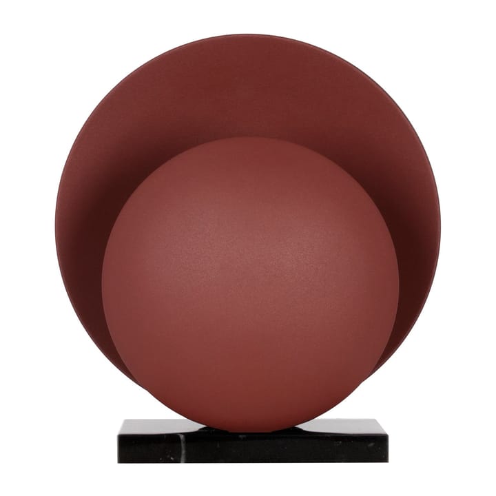 Orbit bordlampe - Maroon-black - Globen Lighting