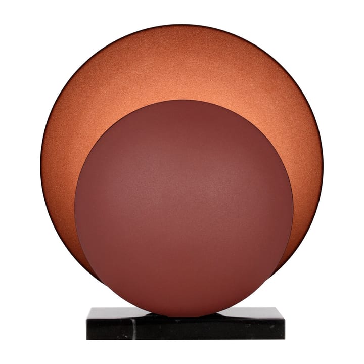 Orbit bordlampe - Maroon-black - Globen Lighting