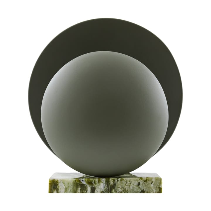 Orbit bordlampe - Mossgrønn - Globen Lighting