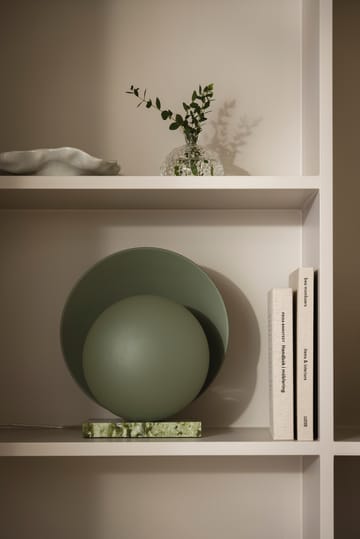 Orbit bordlampe - Mossgrønn - Globen Lighting