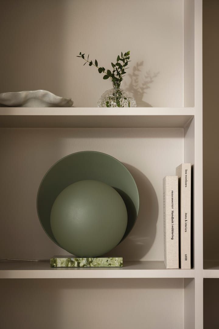 Orbit bordlampe, Mossgrønn Globen Lighting