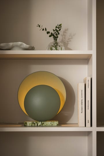Orbit bordlampe - Mossgrønn - Globen Lighting